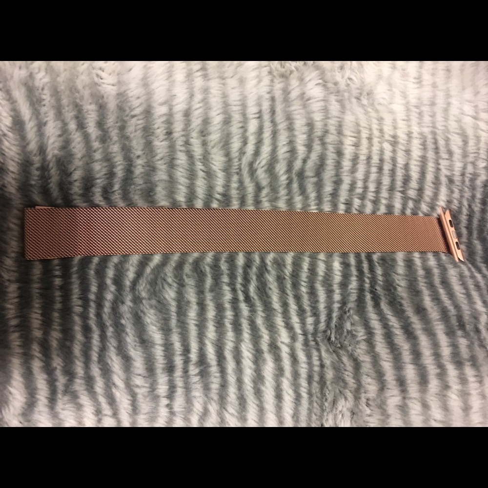 NWOT...Apple Watch mesh wrist band